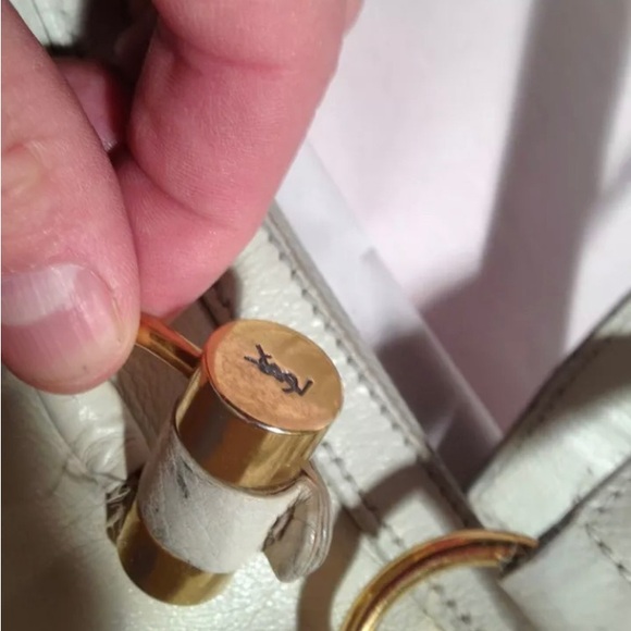 authentic YSL large MUSE zip top SATCHEL $1800 - Picture 11 of 15